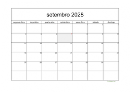 calendário 2028 05