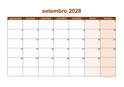 calendário 2028 06