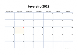 calendário 2029 04