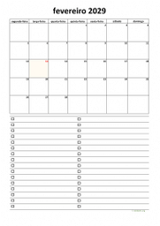 calendário 2029 07