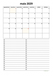 calendário 2029 07