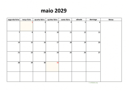 calendário 2029 08
