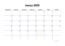 calendário 2029 04