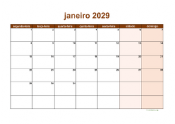calendário mensal 2029 06