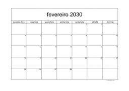 calendário 2030 05
