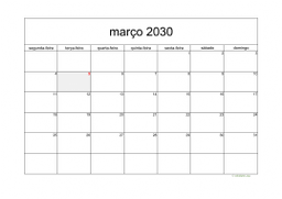 calendário 2030 05