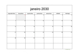 calendário mensal 2030 05