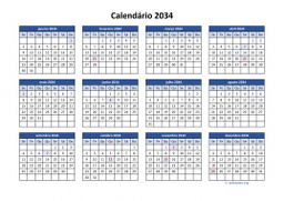 calendário anual 2034 03