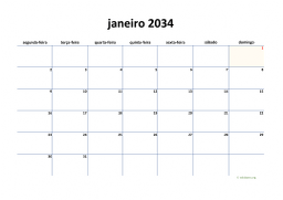calendário mensal 2034 04