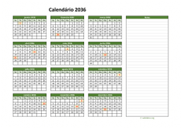 calendário anual 2036 01