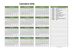 calendário anual 2036 02
