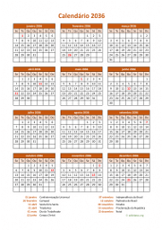 calendário anual 2036 06