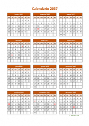 calendário anual 2037 05