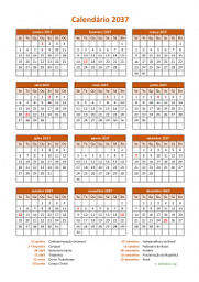 calendário anual 2037 06