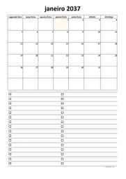 calendário mensal 2037 07