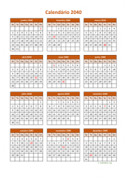 calendário anual 2040 05