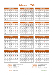 calendário anual 2040 06