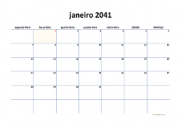 calendário mensal 2041 04