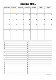 calendário mensal 2041 07