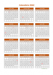 calendário anual 2042 05
