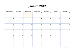 calendário mensal 2042 04