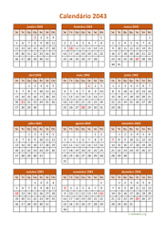 calendário anual 2043 05