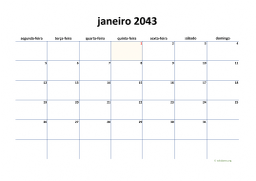 calendário mensal 2043 04