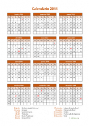 calendário anual 2044 06