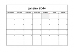 calendário mensal 2044 05