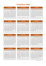 calendário anual 2049 05