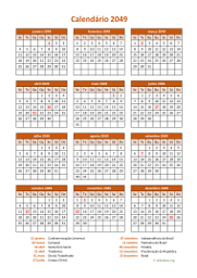 calendário anual 2049 06