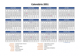 calendário anual 2051 04