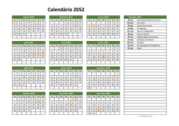 calendário anual 2052 02