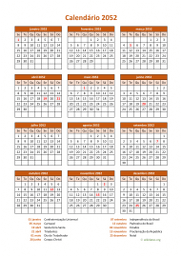 calendário anual 2052 06