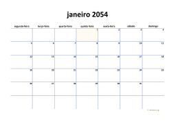 calendário mensal 2054 04