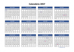 calendário anual 2057 03