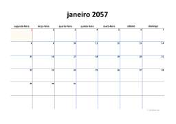calendário mensal 2057 04
