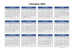 calendário anual 2058 03
