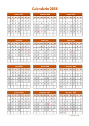calendário anual 2058 05