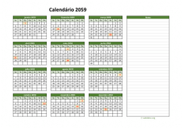 calendário anual 2059 01