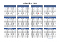 calendário anual 2059 03