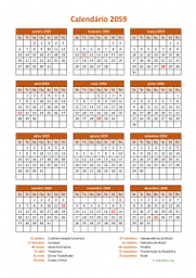 calendário anual 2059 06