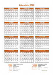 calendário anual 2060 06