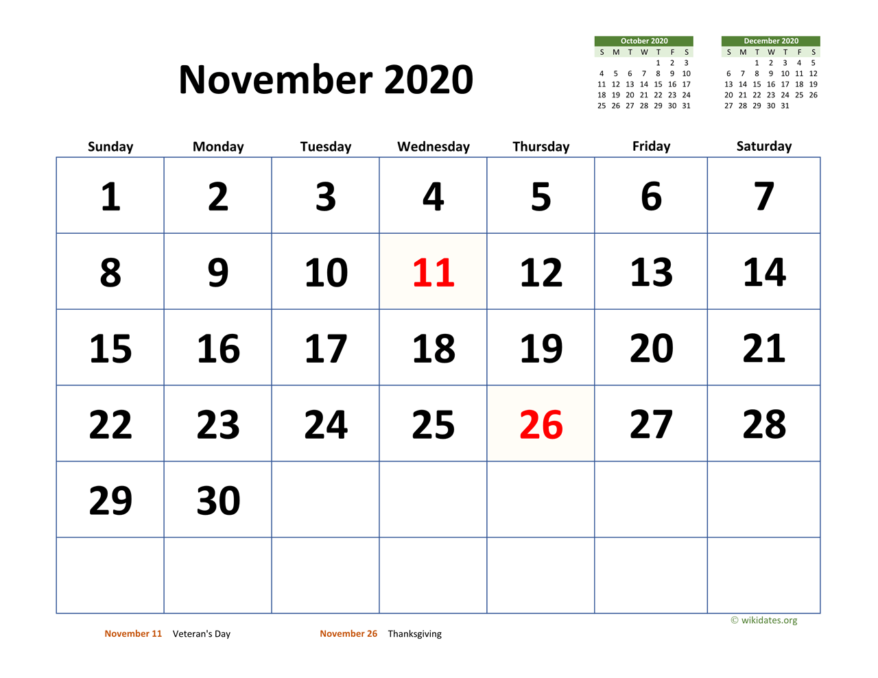 » 2020 » November