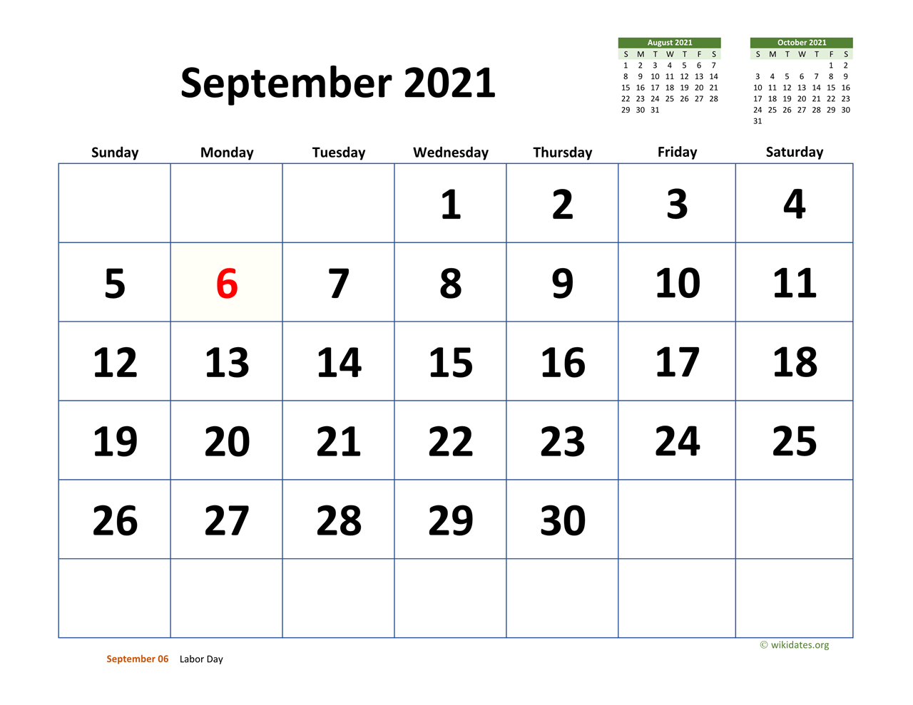 2021 » September