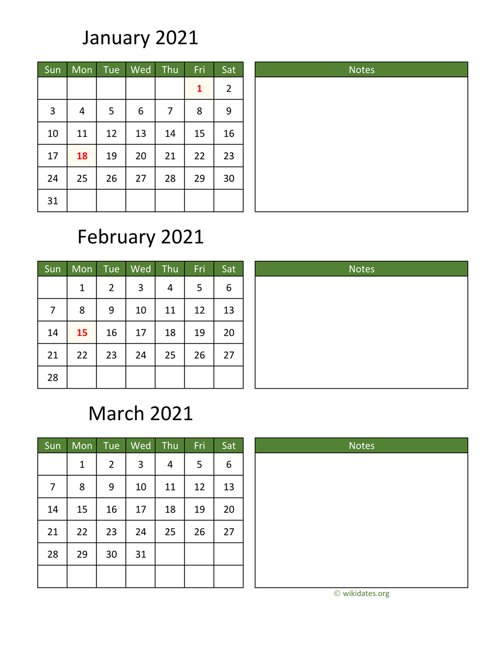 3 Month Calendar 2024 Free Printable