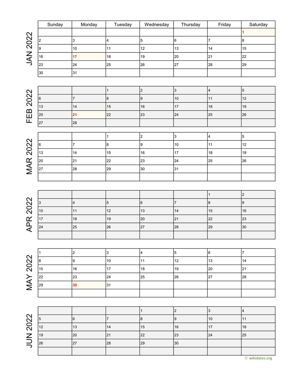 free-printable-6-month-calendar-2022-printable-word-searches