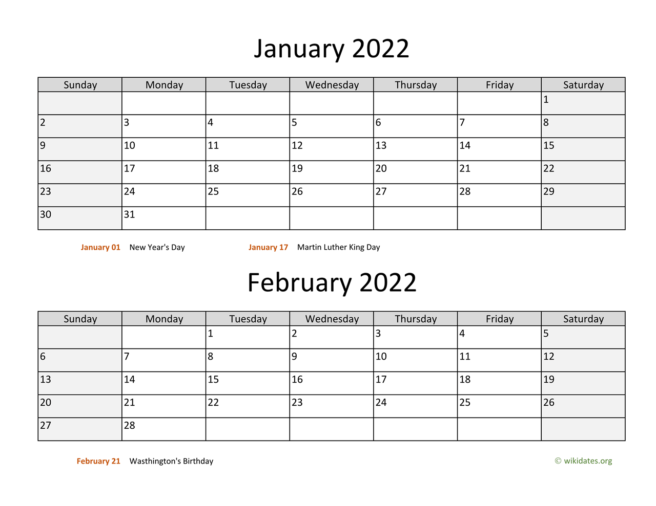 Printable Pdf Blank Calendar 2022 Jan To Dec 2022 Calendar Editable