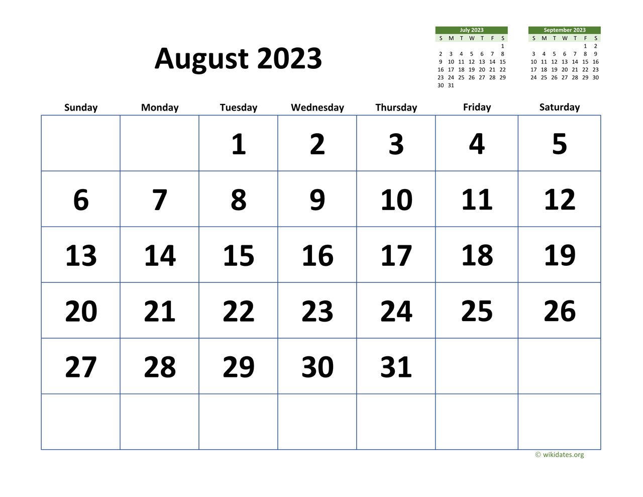 august-2023-calendar-with-extra-large-dates-wikidates