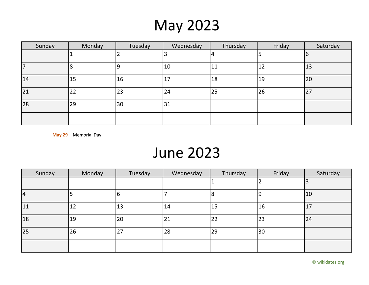 may and june 2023 calendar wikidates org